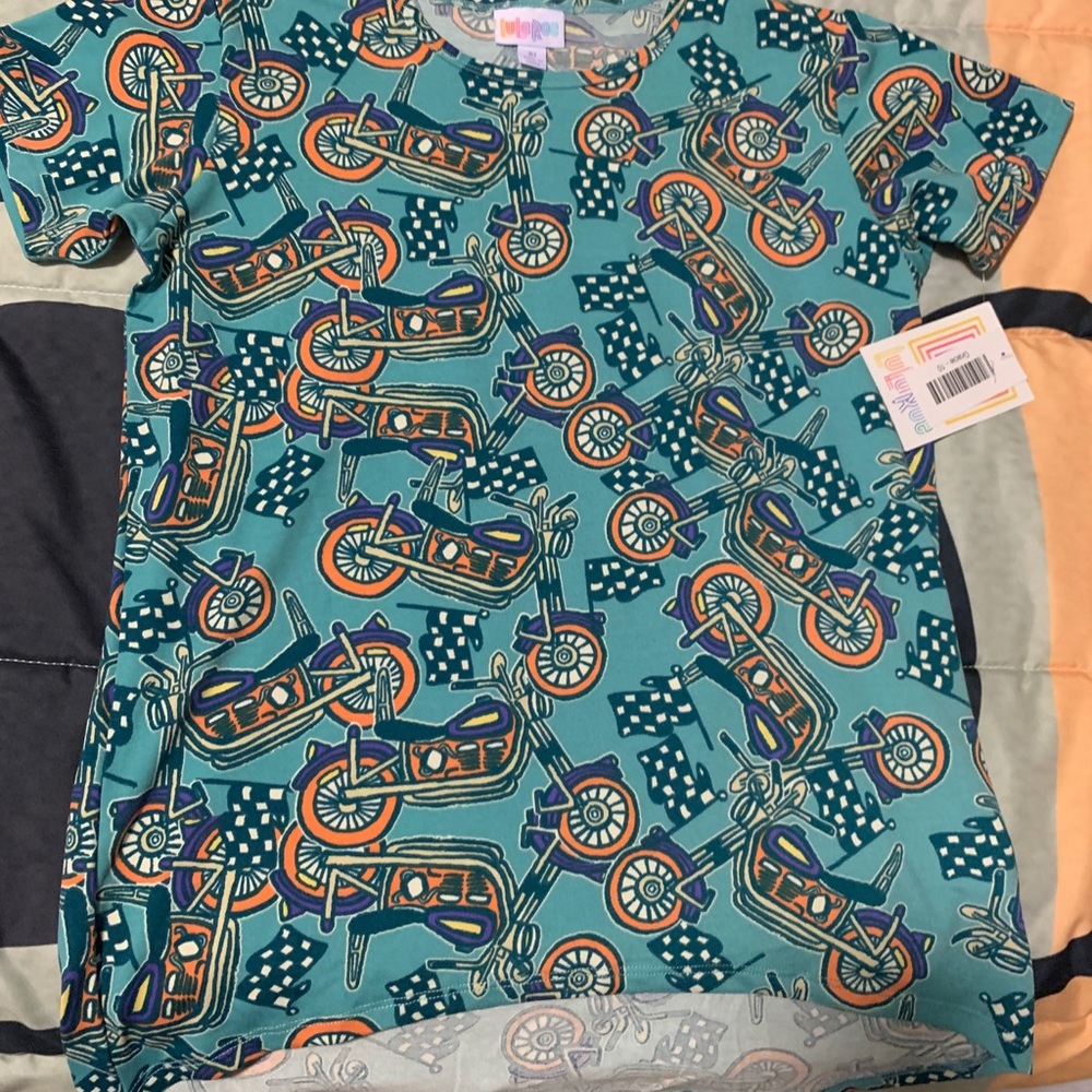 Girls LuLuRoe Motorcycle T-Shirt